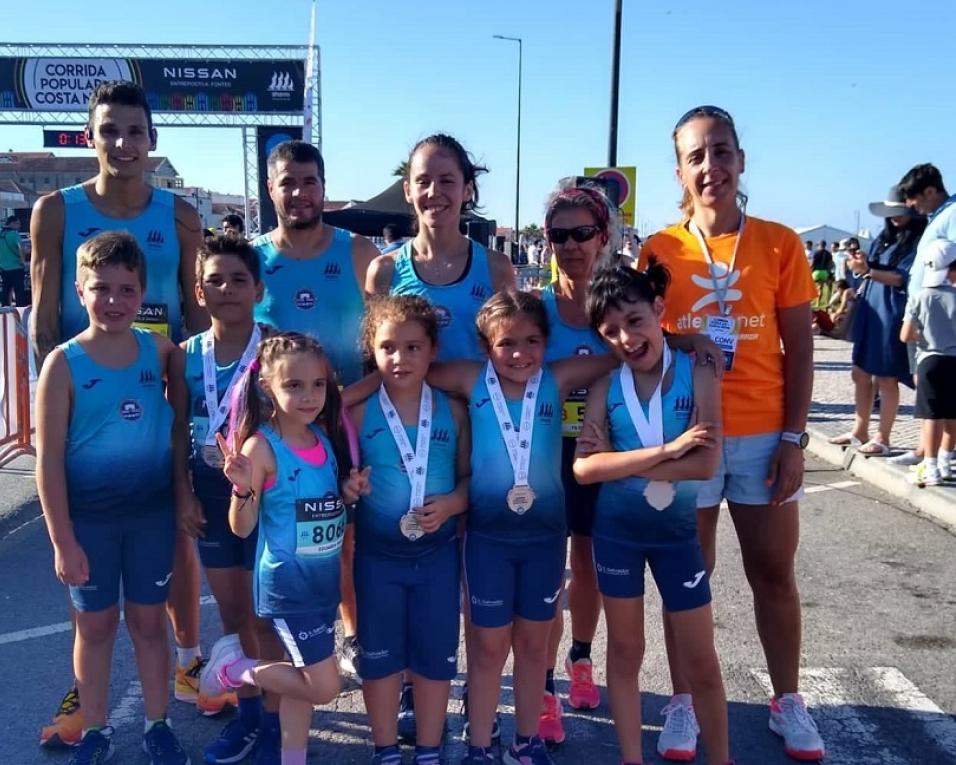 Atletismo de Os Ílhavos entra de férias.