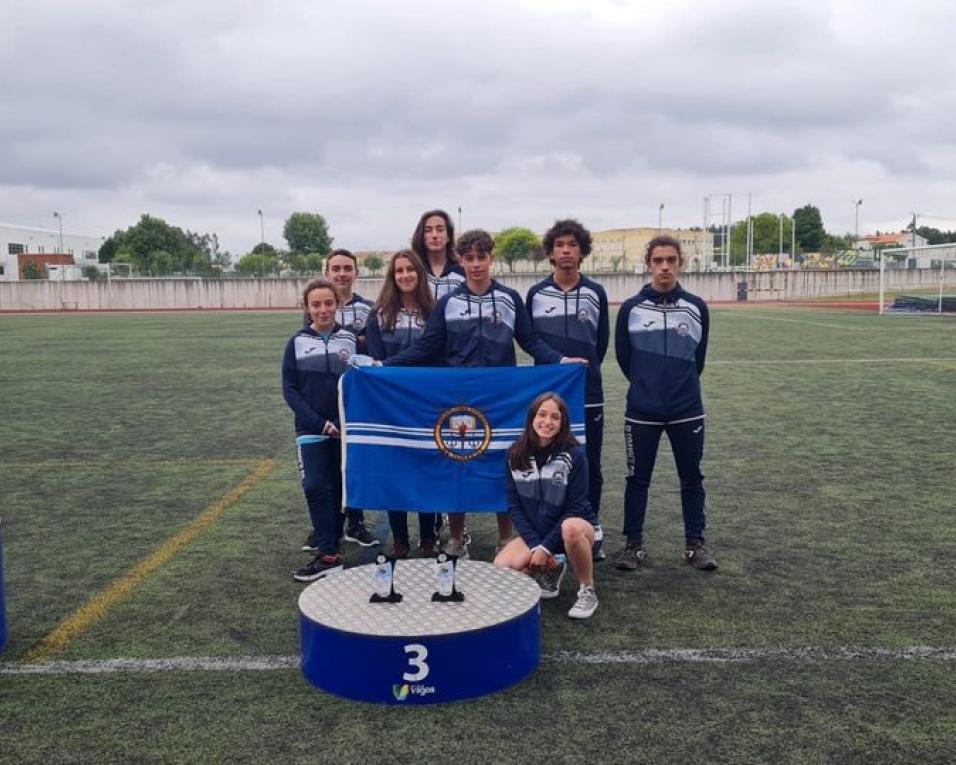 Atletismo: Os Ílhavos no pódio do distrital do Atleta Completo.