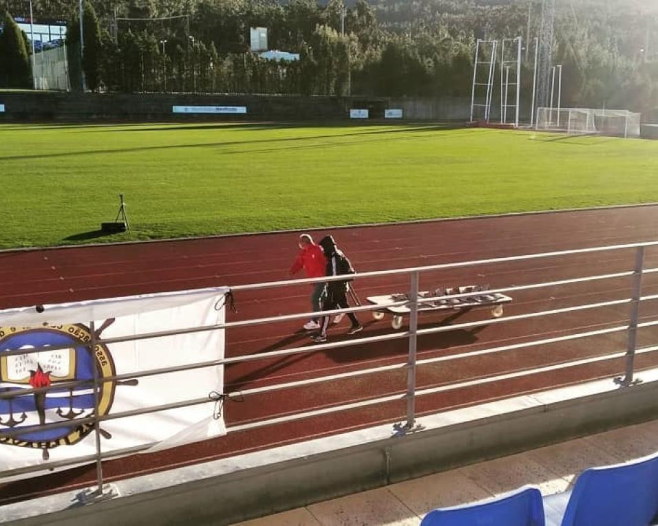 Atletismo: Os Ílhavos retratam participação em campeonato distrital de provas combinadas.