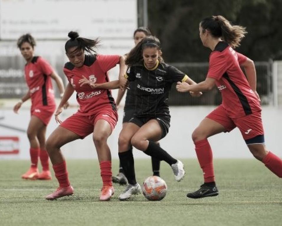 Futebol Feminino: Clube de Albergaria conquista primeiro ponto.