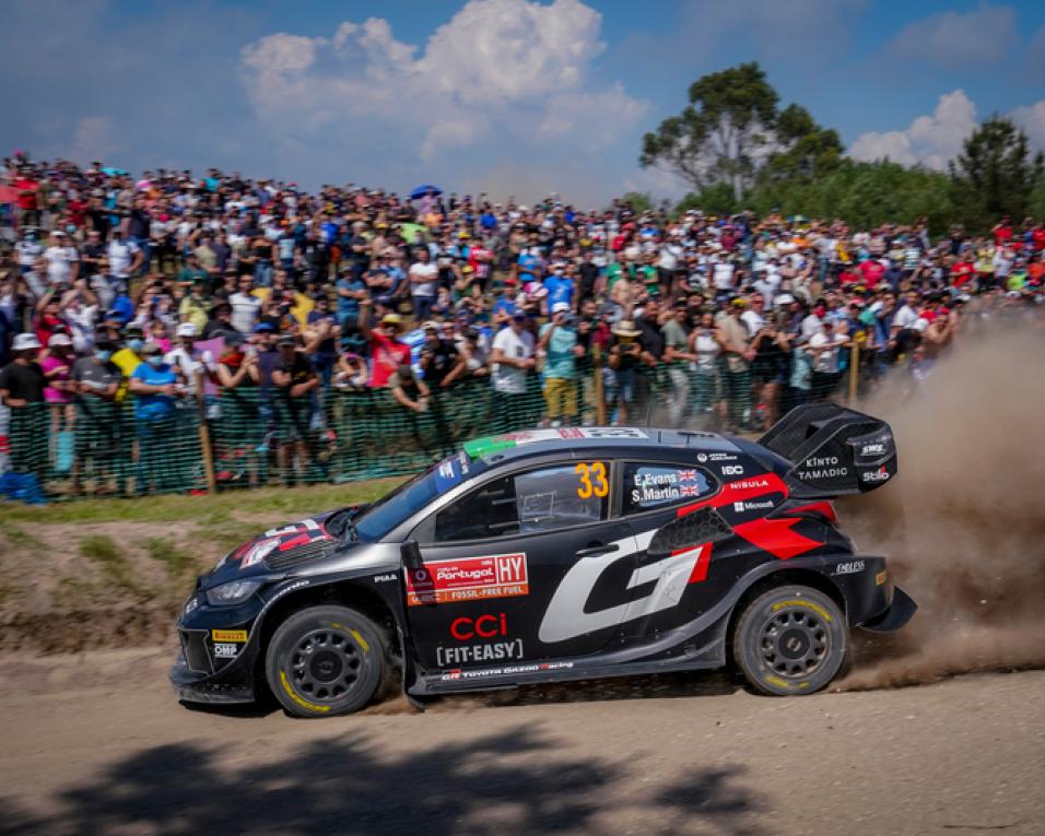 Rally de Portugal com especiais na regiao de aveiro