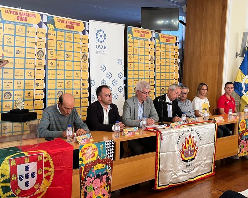 meia maratona de ovar agendada para domingo