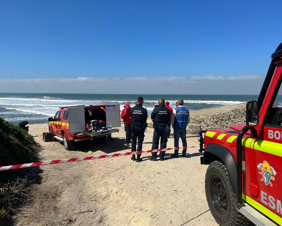 Ovar: Buscas pelo jovem desaparecido no mar seguem para o terceiro dia.