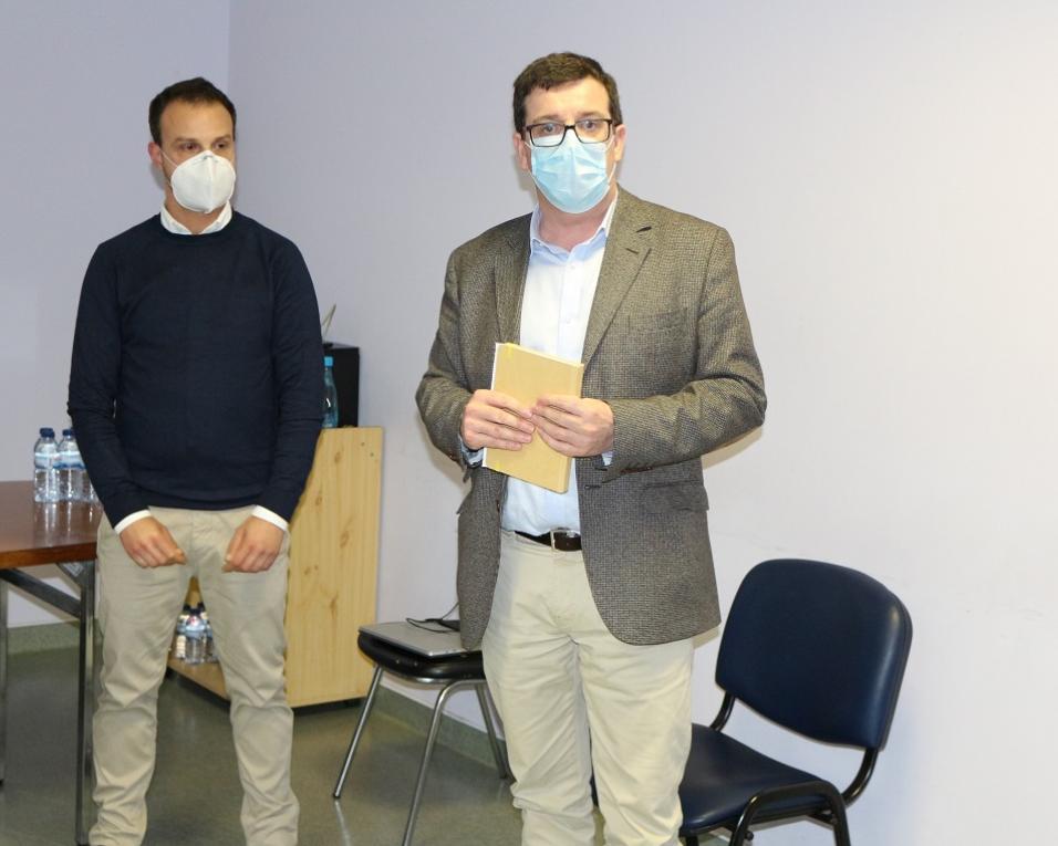 Ovar: Hospital é caso piloto numa escala de risco Covid.