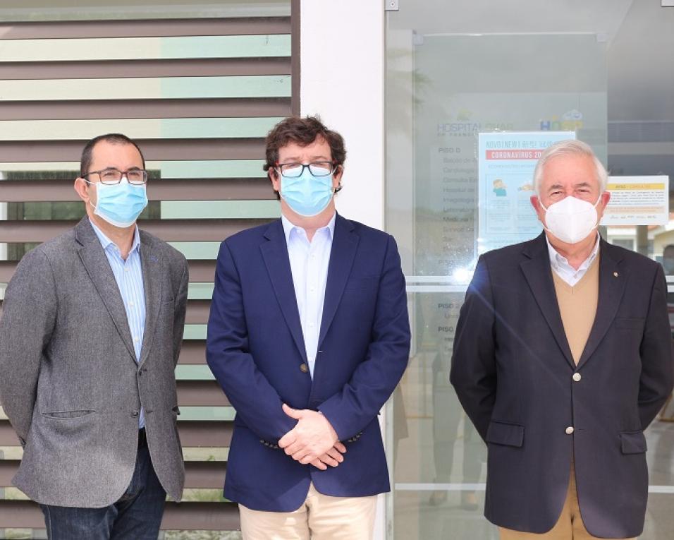 Ovar: Rotary Club entrega 10 mil euros ao Hospital.