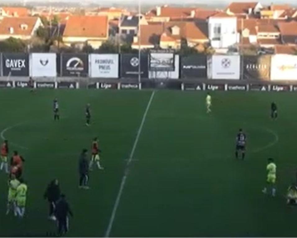 ovarense e oliveira do bairro na justica depois de final quente em jogo de campeonato