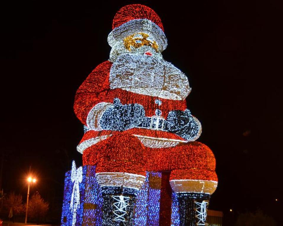 Pai Natal de Águeda perpetuado em selo dos CTT.