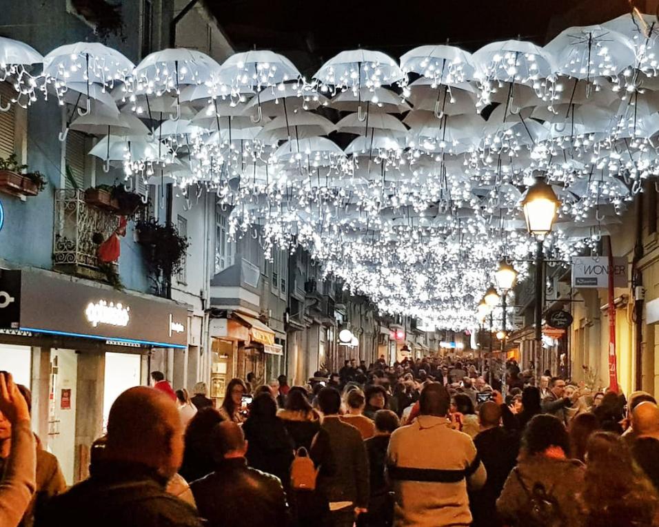 Dois mil visitantes viram o mais pequeno Pai Natal do Mundo em Águeda.