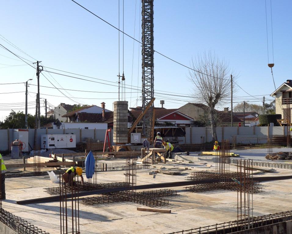 Novas unidades de saúde em Oliveira do Bairro já em construção.