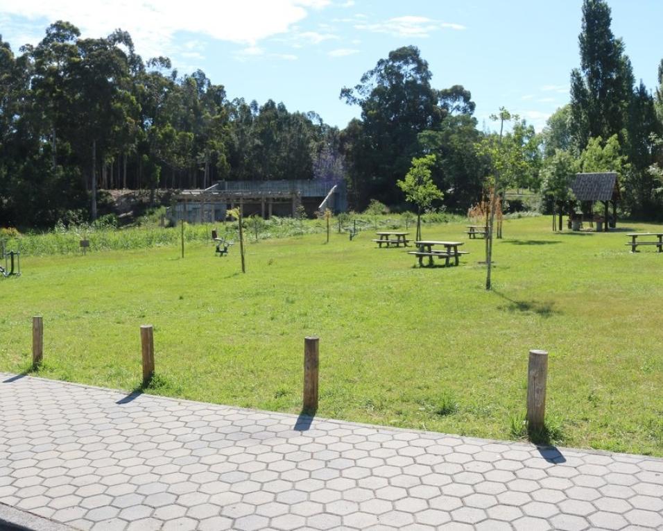 Obra do parque aventura está para breve.