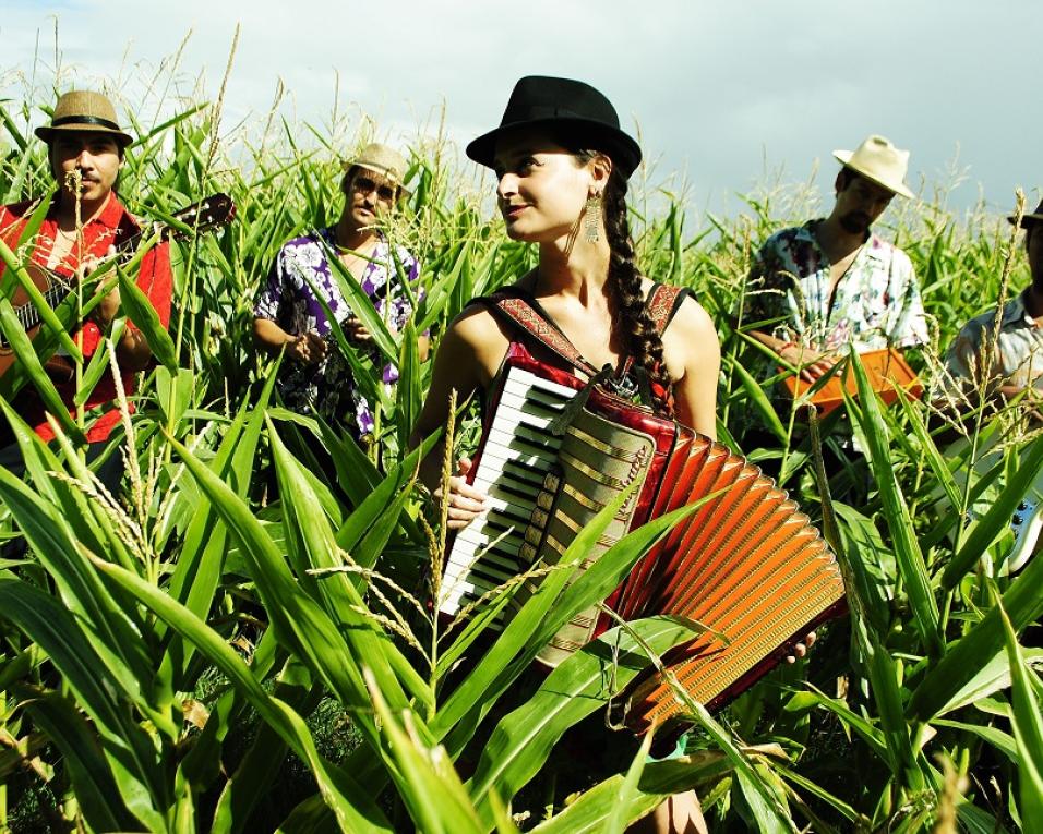 Festival de Músicas do Mundo anima centro de Ílhavo com espetáculos esta sexta e sábado.