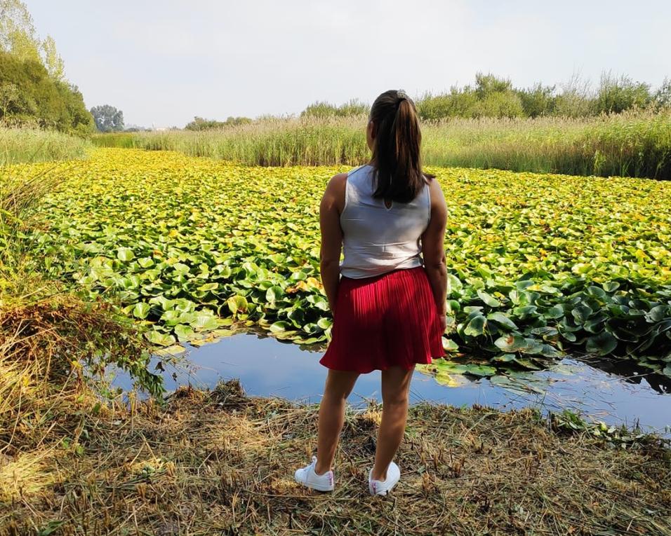 Caminhada mostra belezas do Carregal e Requeixo.