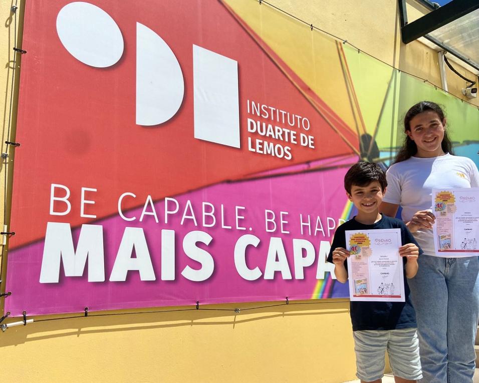 Alunos do IDL distinguidos em concurso literário da Editorial Caminho.