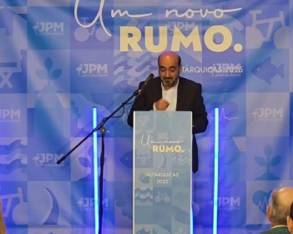 Paulo Teixeira Amorim é candidato à Câmara da Murtosa