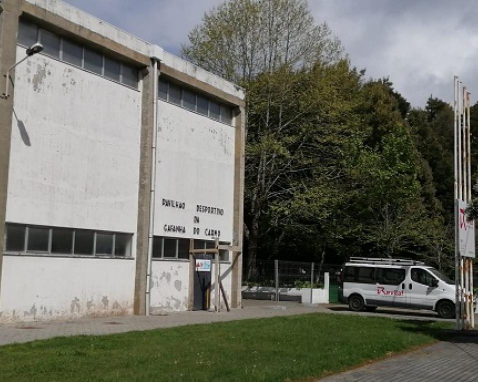 Gafanha do Carmo: Pavilhão entra em obras.