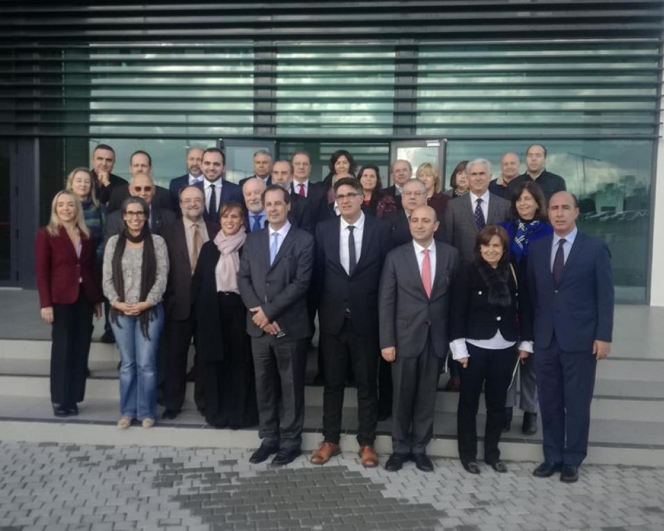 Secretário de Estado da Economia visitou o PCI.