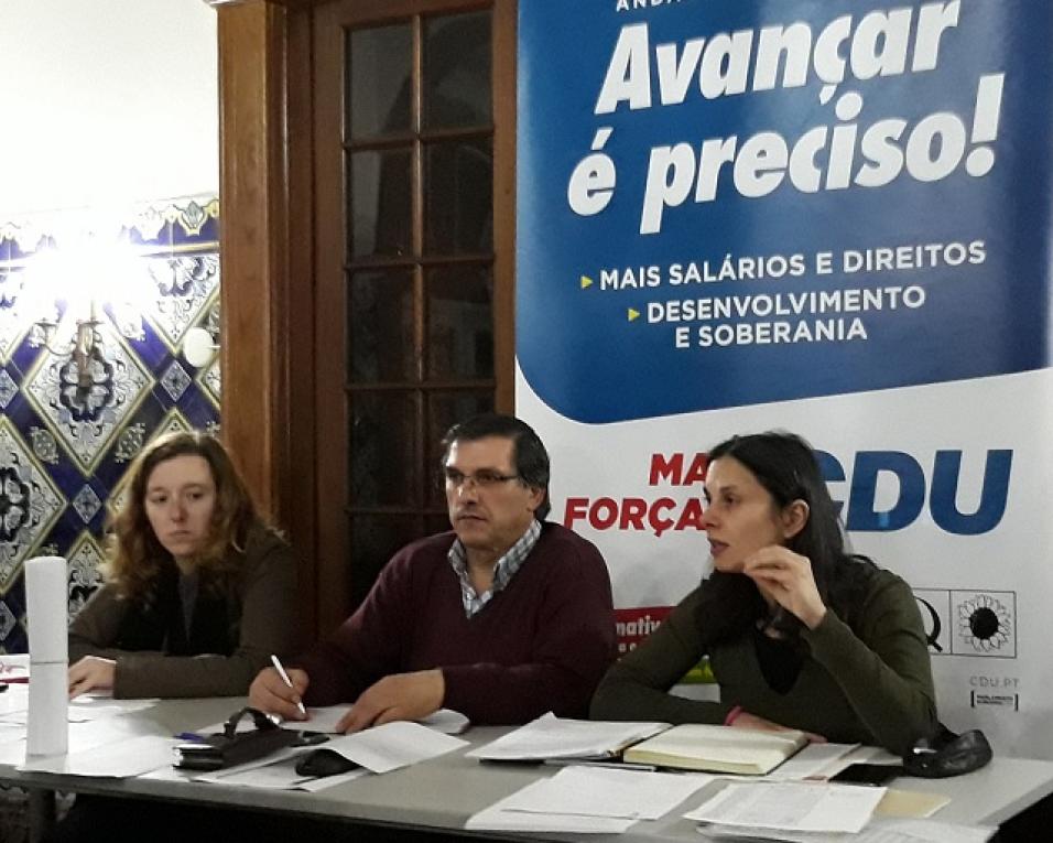 “Papel determinante do PCP nos avanços até agora conseguidos é, de facto, uma afronta ao grande capital” - Direção Regional de Aveiro.