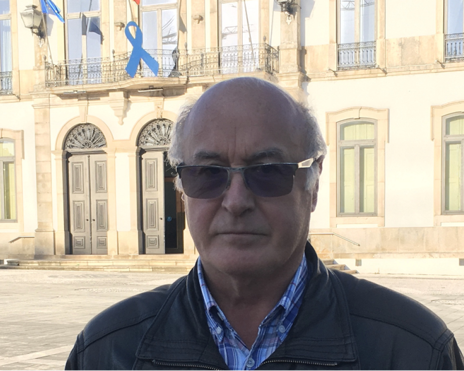 António Manuel Figueiredo Vidal é o candidato do PCP à presidência da Câmara de Estarreja.