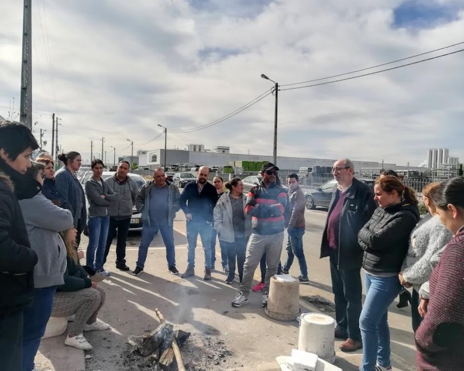 PCP afirma-se solidário com os trabalhadores da empresa Maiolica em Albergaria-a-Velha.