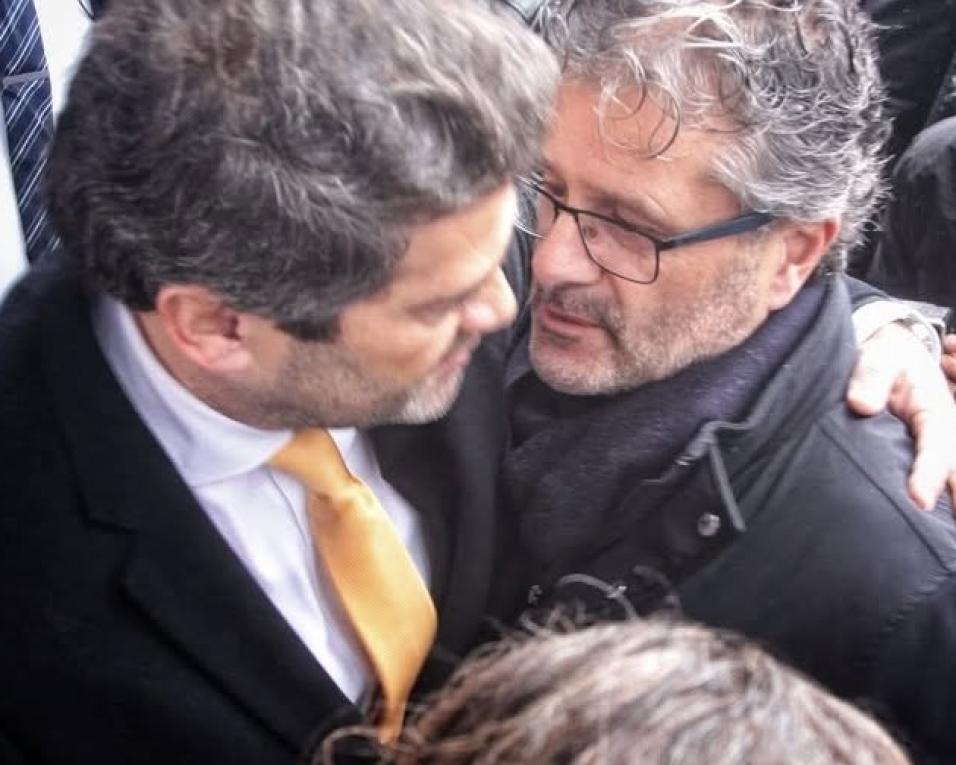 Pedro Alves reeleito presidente da distrital de Aveiro do Chega.