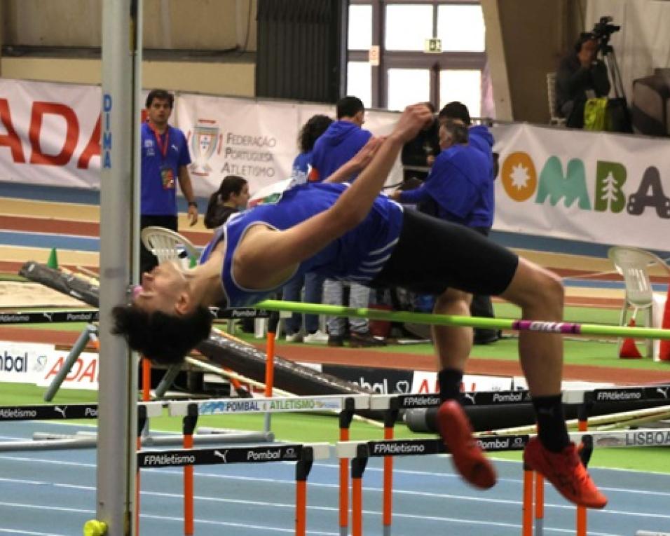 Grecas no pódio no Campeonato Nacional Sub23 em Pista Curta