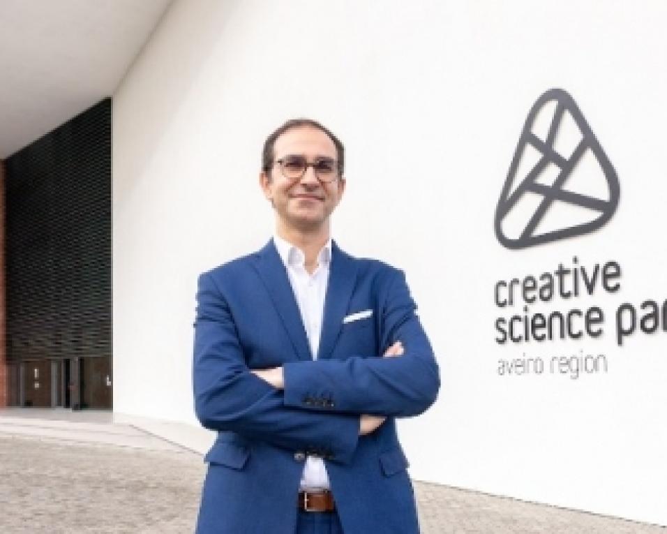 Parque da Ciência e Inovação tem condições para ser conhecido em todo o mundo - Pedro Almeida (Diretor-geral do PCI).