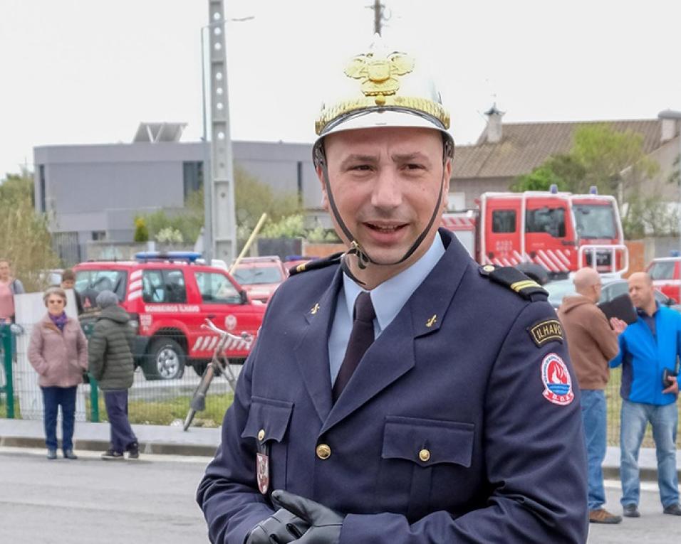 Ílhavo: Comandante dos Bombeiros contra vacinação faseada de bombeiros.