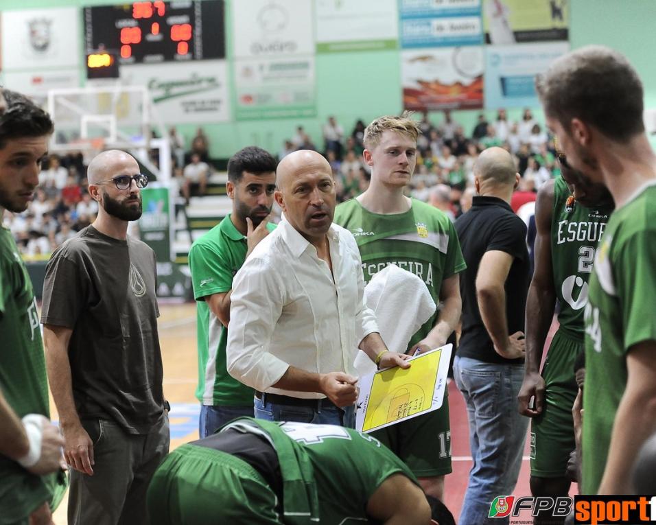 Basquetebol: Vitória é dedicada aos adeptos porque foram imprescindíveis - Pedro Costa (Esgueira)