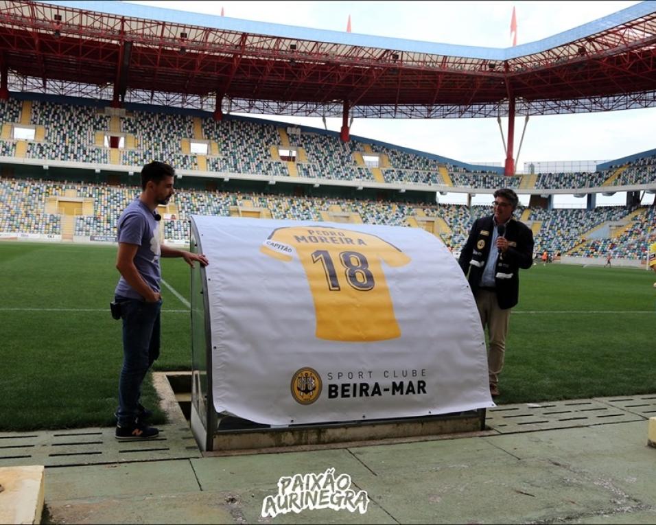 Futebol: Beira-Mar empata com União de Santarém.