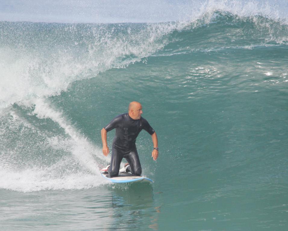 Kneeboard Surfing World Titles disputado na Costa Nova.