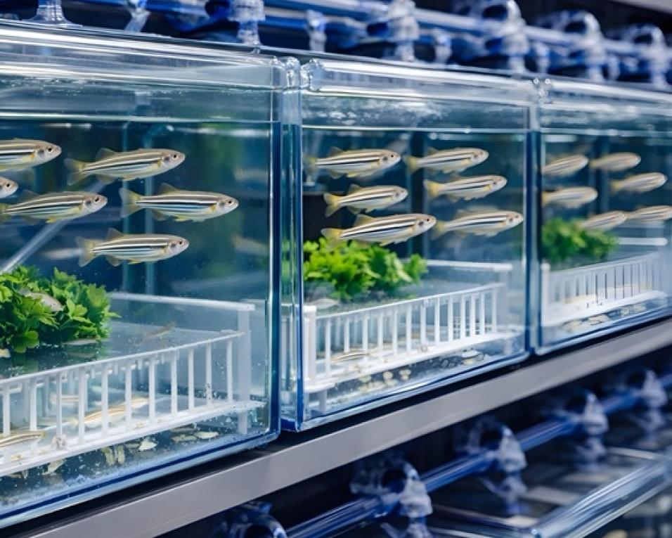 Estudo da UA mostra que antidepressivos reprogramam a personalidade dos peixes.