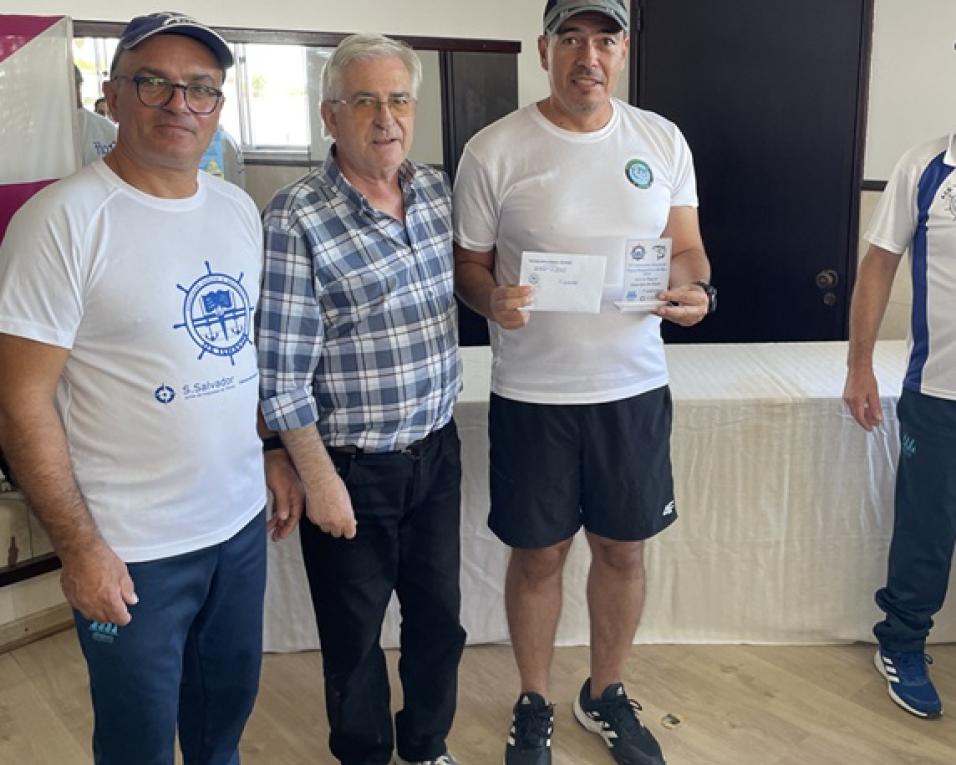 pedro silva vence concurso de pesca de Os Ilhavos