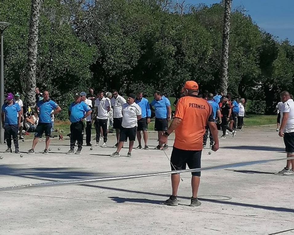 Gafanha da Nazaré: Clube Caçadores de Rebordosa dominou o 5º Torneio Regional de Petanca.