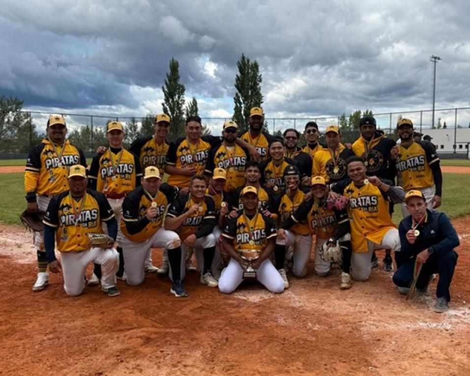 piratas da ria campeoes de basebol