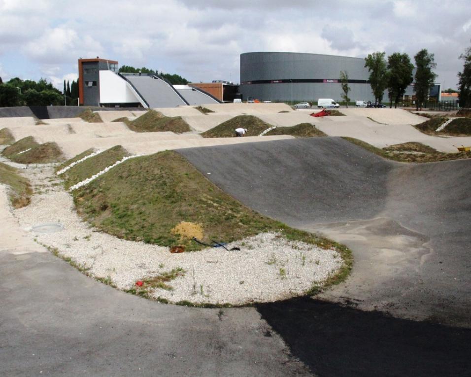 Anadia prepara inauguração de pistas BMX e XCO.