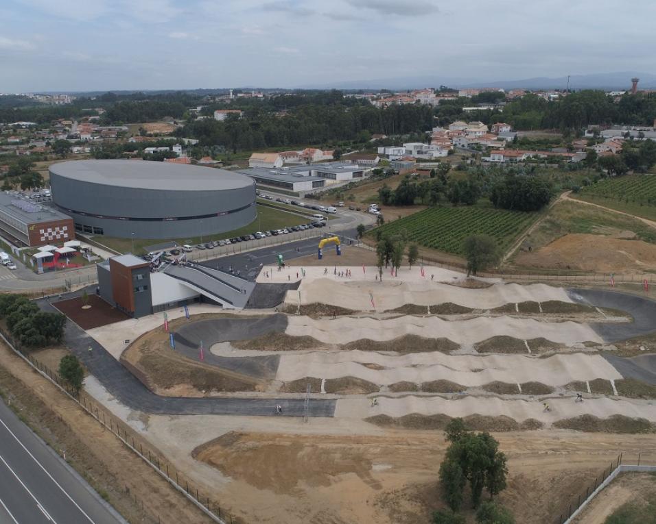 Anadia: Pista de BMX aberta a atletas não federados.