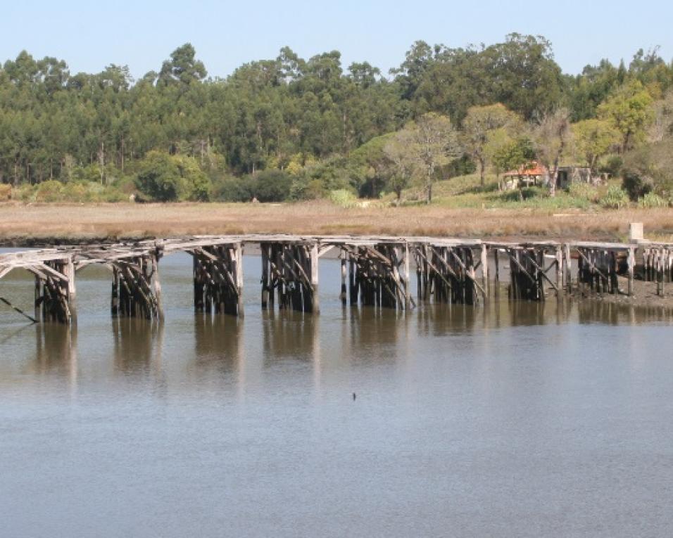 Requalificação da antiga Ponte de Fareja está a concurso.