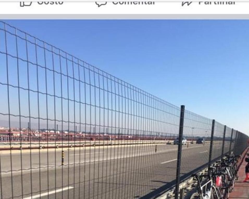 Ílhavo: Penso que em caso de necessidade extrema os bombeiros cortariam a rede na ponte - Fernando Caçoilo.