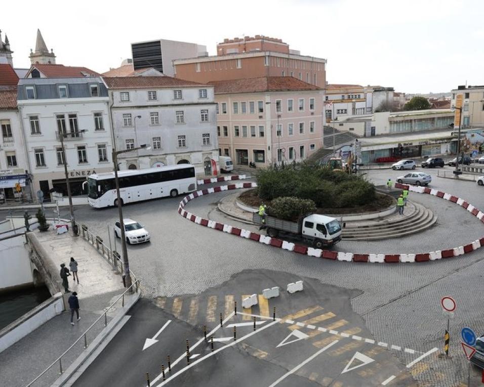 Aveiro: Obra nas pontes em fase de arranque.