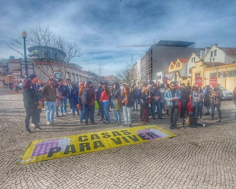 Aveiro: Porta a Porta diz que mercado da habitação atingiu situação limite.