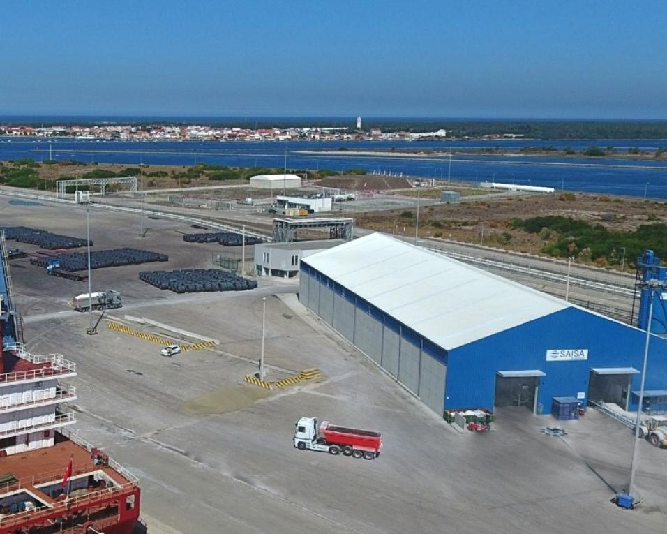 Grupo SAISA investe 1,6 Milhões de euros na construção de novo armazém.