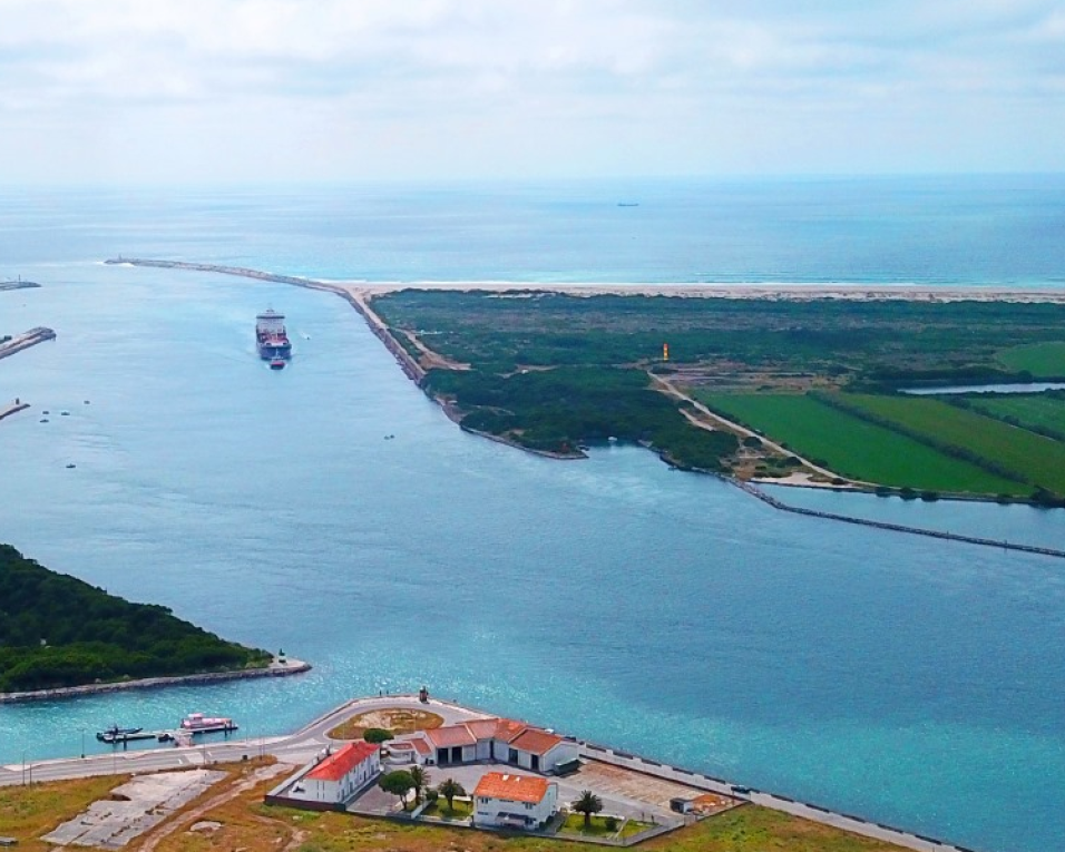 Estudo de Melhoria das Acessibilidades Marítimas ao Porto de Aveiro arranca no dia 1 de Setembro.