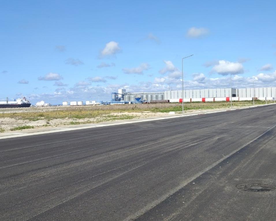 Gafanha da Nazaré: Porto de Aveiro batiza avenida com nome de Salamanca.