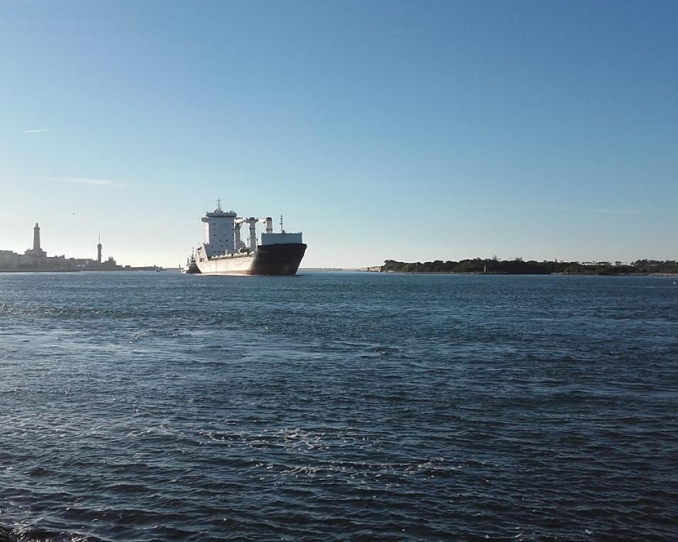 Porto de Aveiro com recorde de carga nos primeiros três meses do ano.