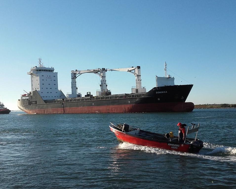 Porto de Aveiro na montra europeia do sector dos transportes e da logística.