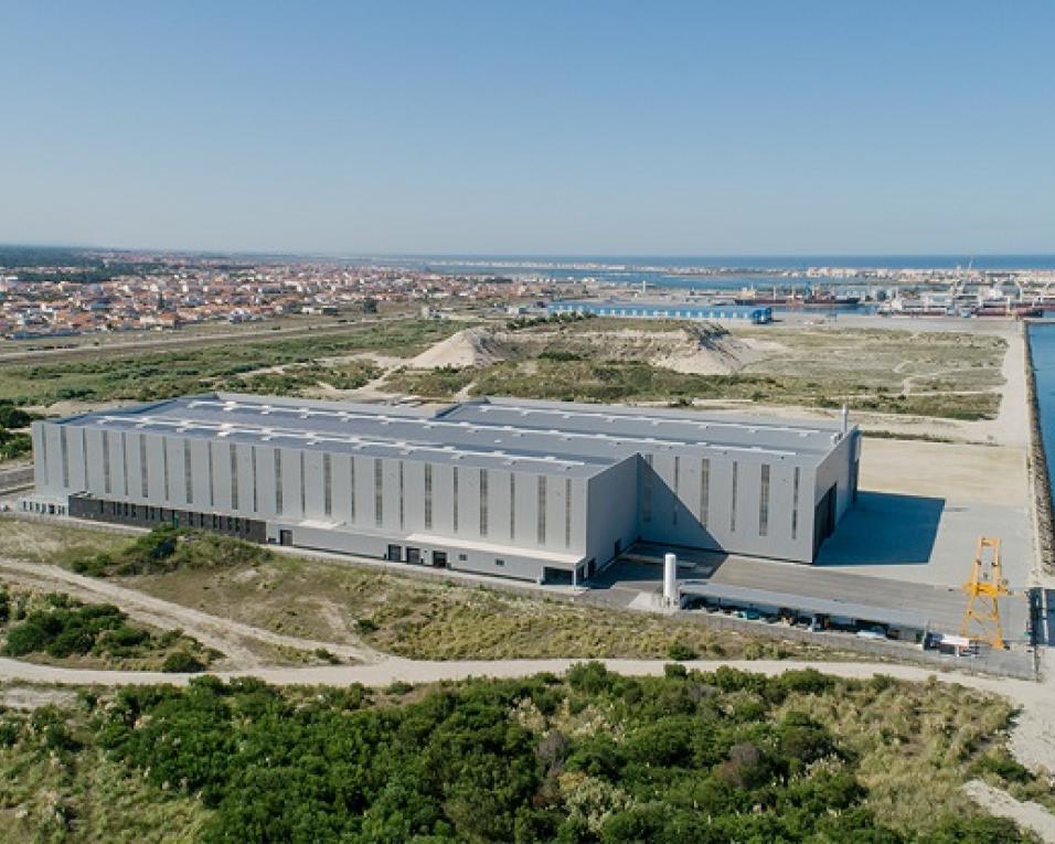 Porto de Aveiro assina contrato para a retirada de areias.