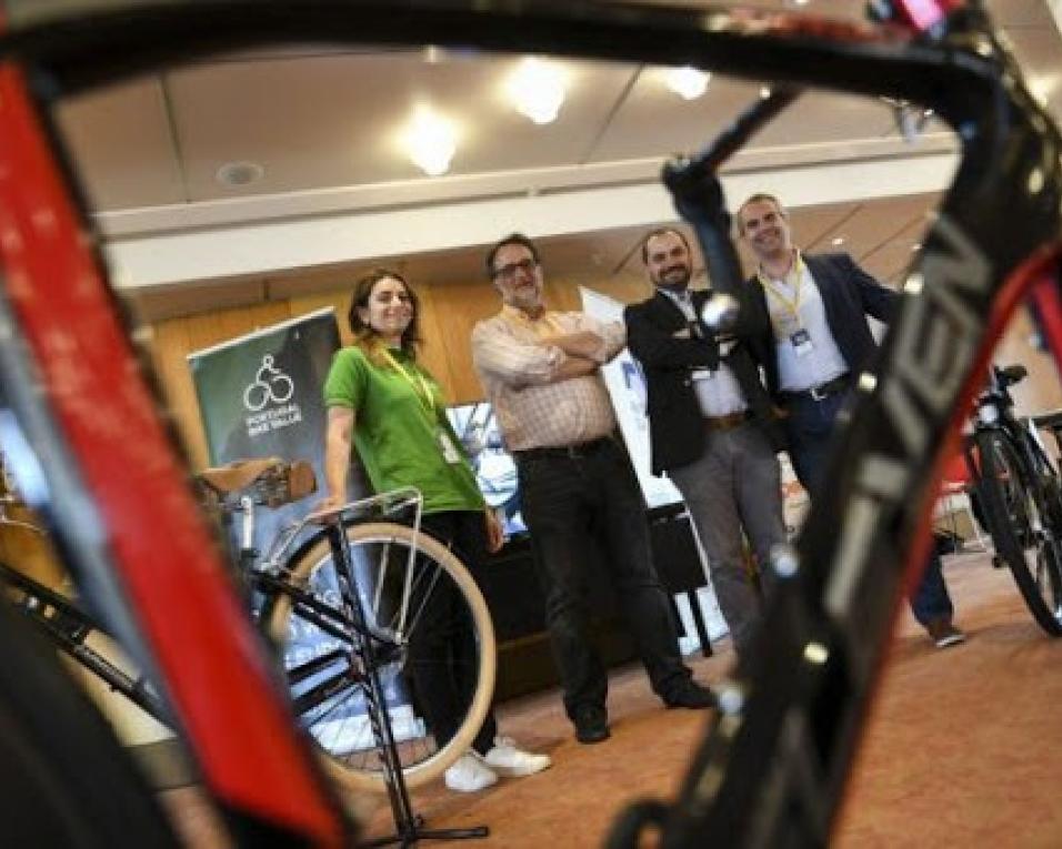 Portugal Bike Value venceu os Óscares Europeus do Empreendedorismo.