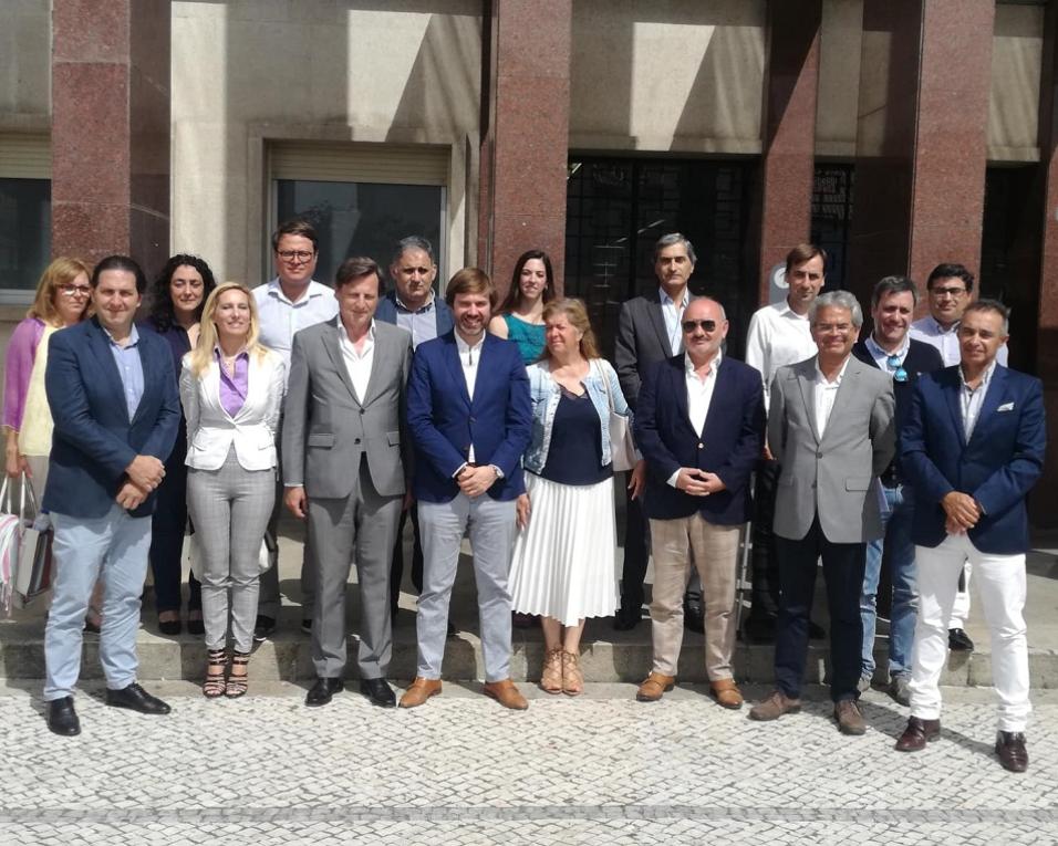 Legislativas: Queremos obter reconhecimento pelo trabalho feito - João Almeida (PP).