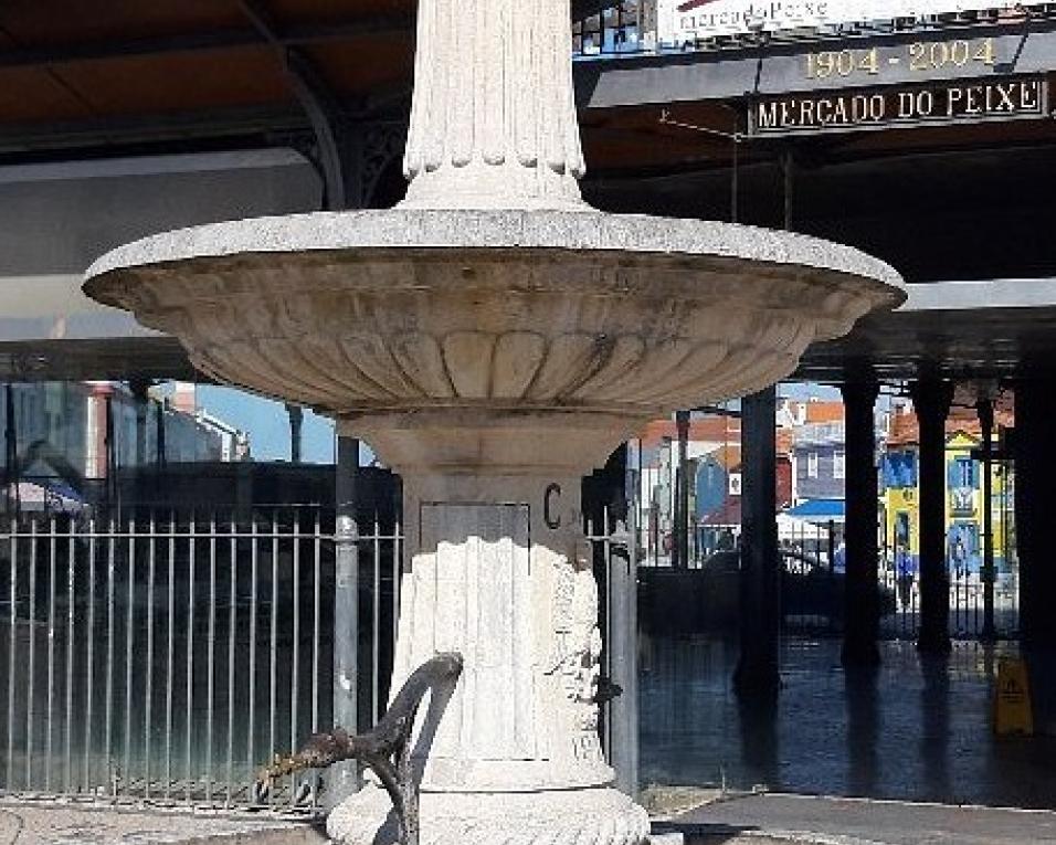 camara de aveiro restaura chafarizes