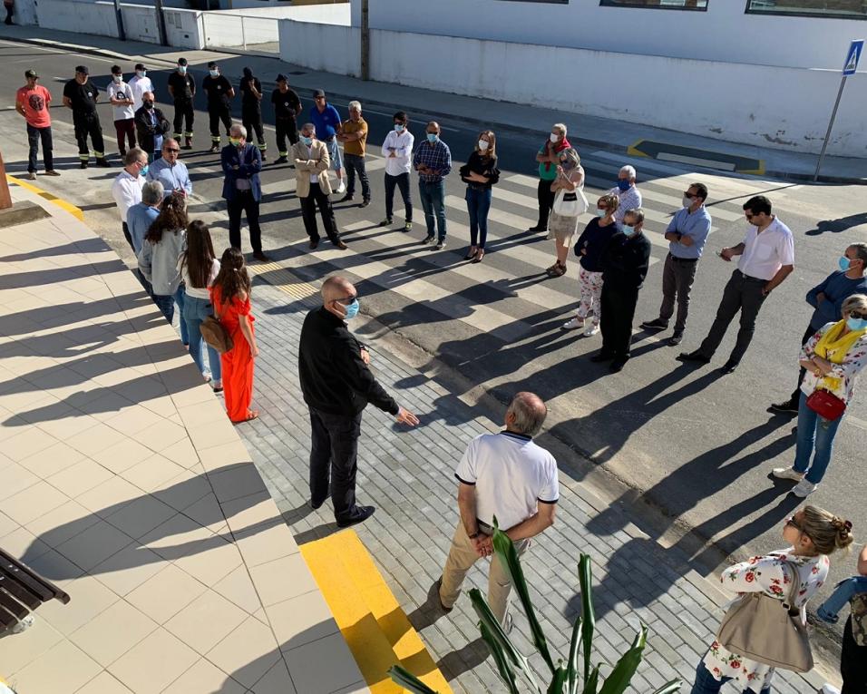  Praceta do Cidadão foi inaugurada em Valongo do Vouga.